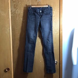 Seductions FD Faded Black Jeans